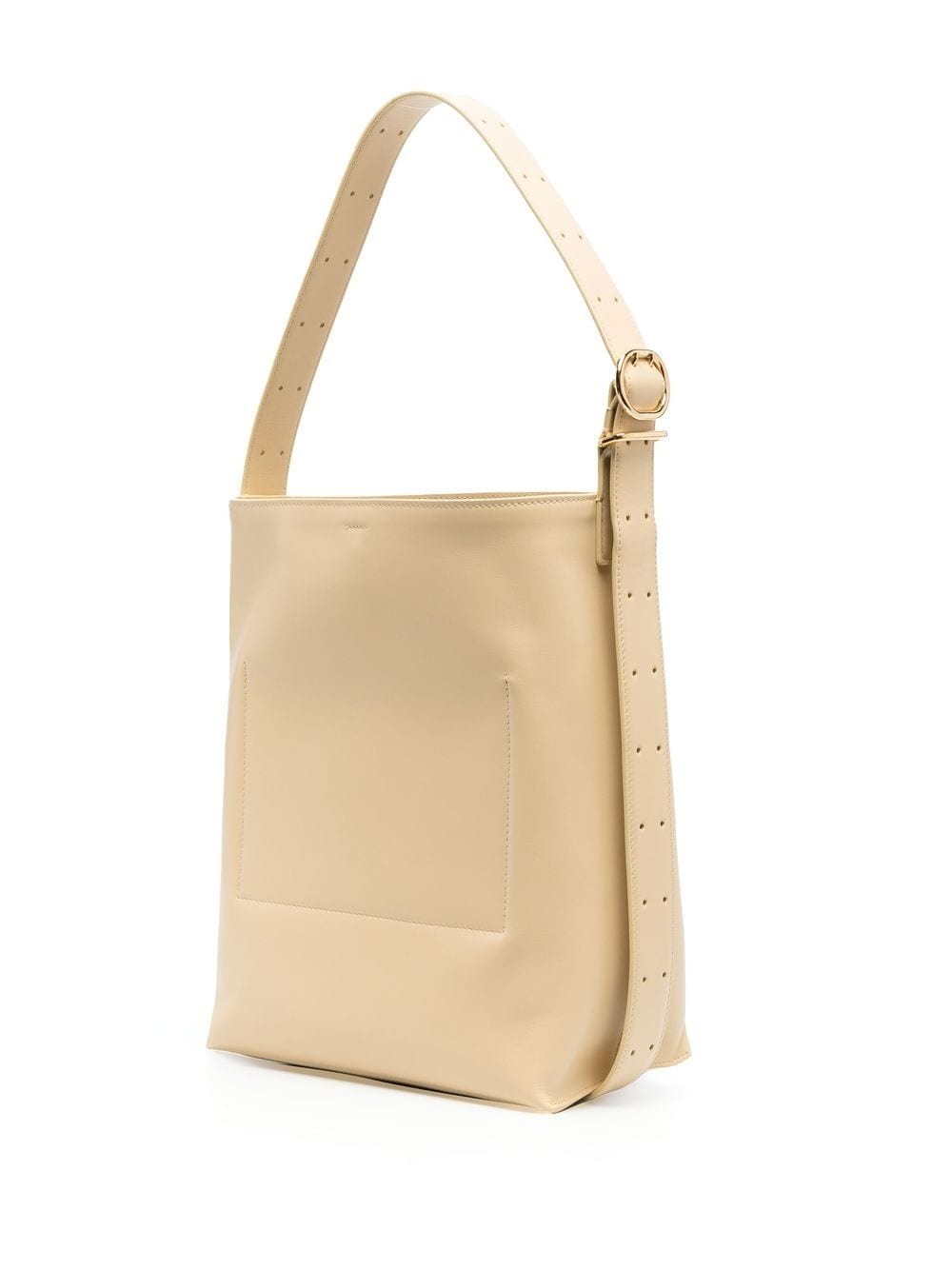 Cannolo leather tote bag - 4
