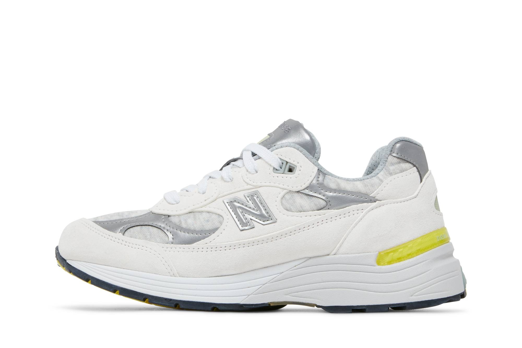 Wmns 992 Made in USA 'White Cyclone' - 3