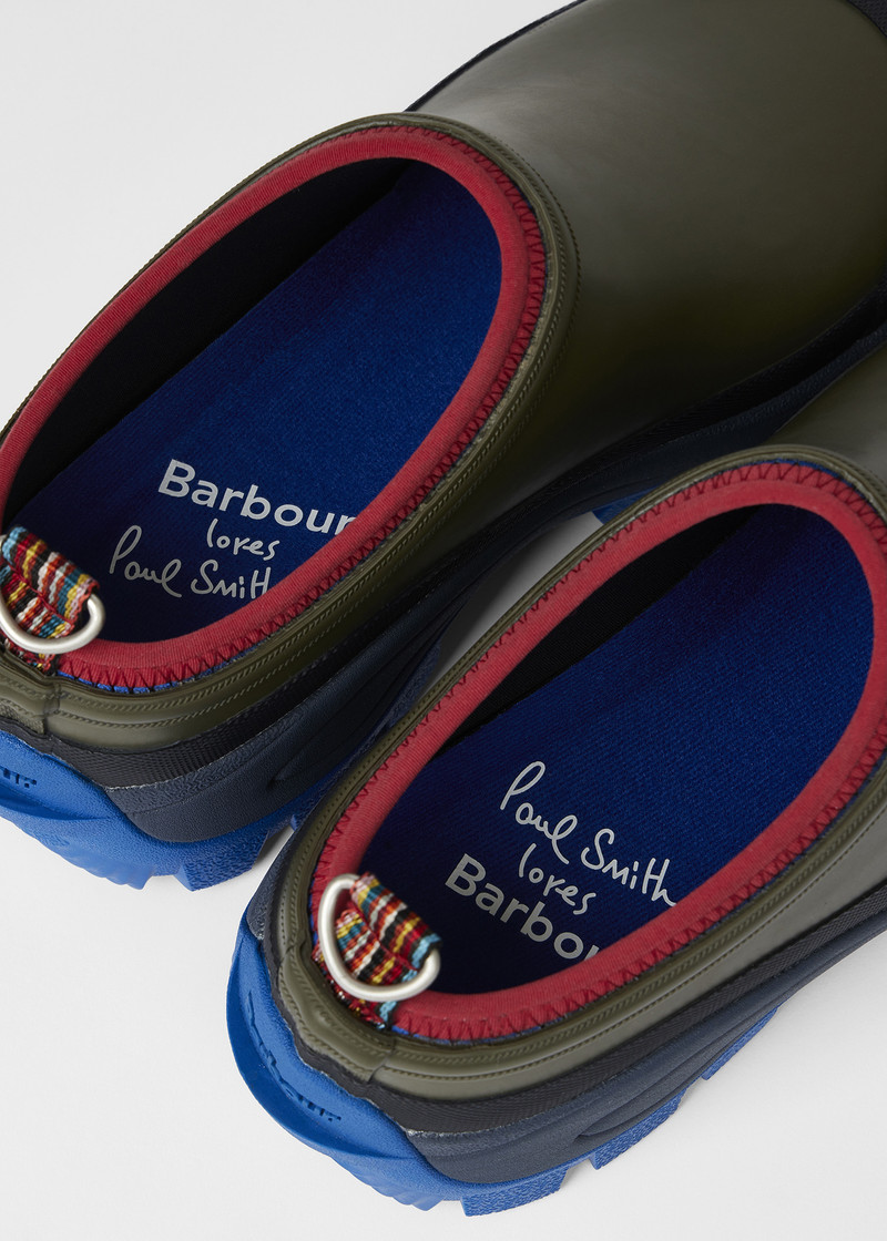 Paul Smith loves Barbour - Fern Clogs 9