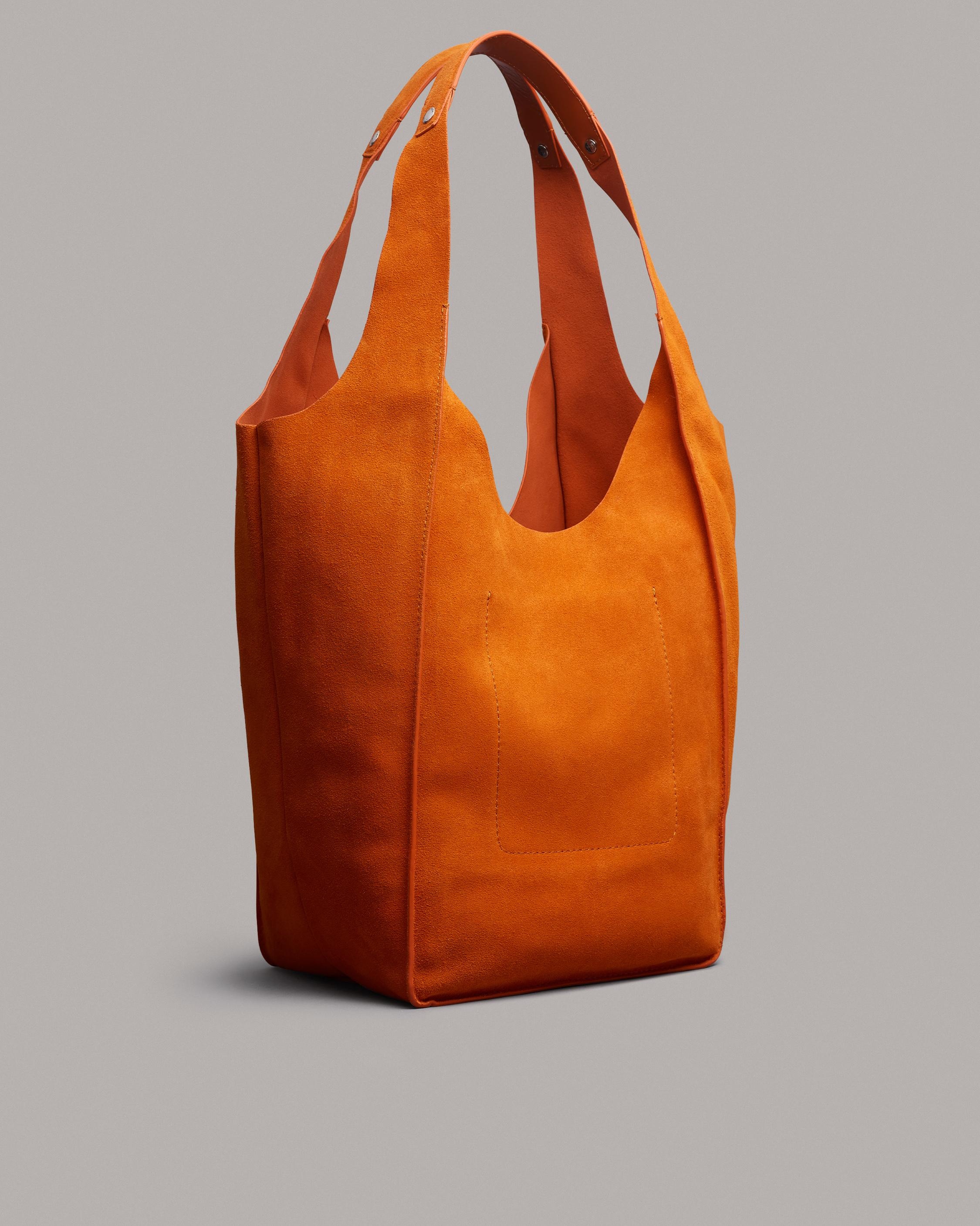 Logan Shopper - Suede
Large Tote - 3