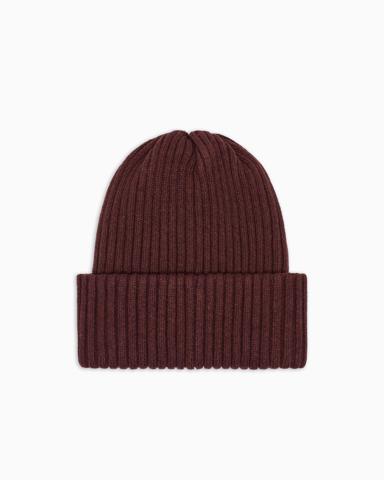 NEW YORK CAPSULE COLLECTION RIBBED WOOL-BLEND BEANIE - 2