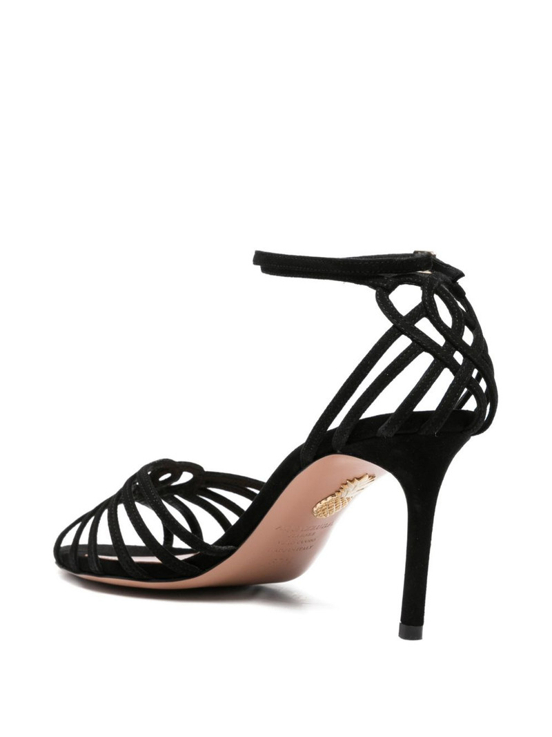 strappy heeled sandals 3