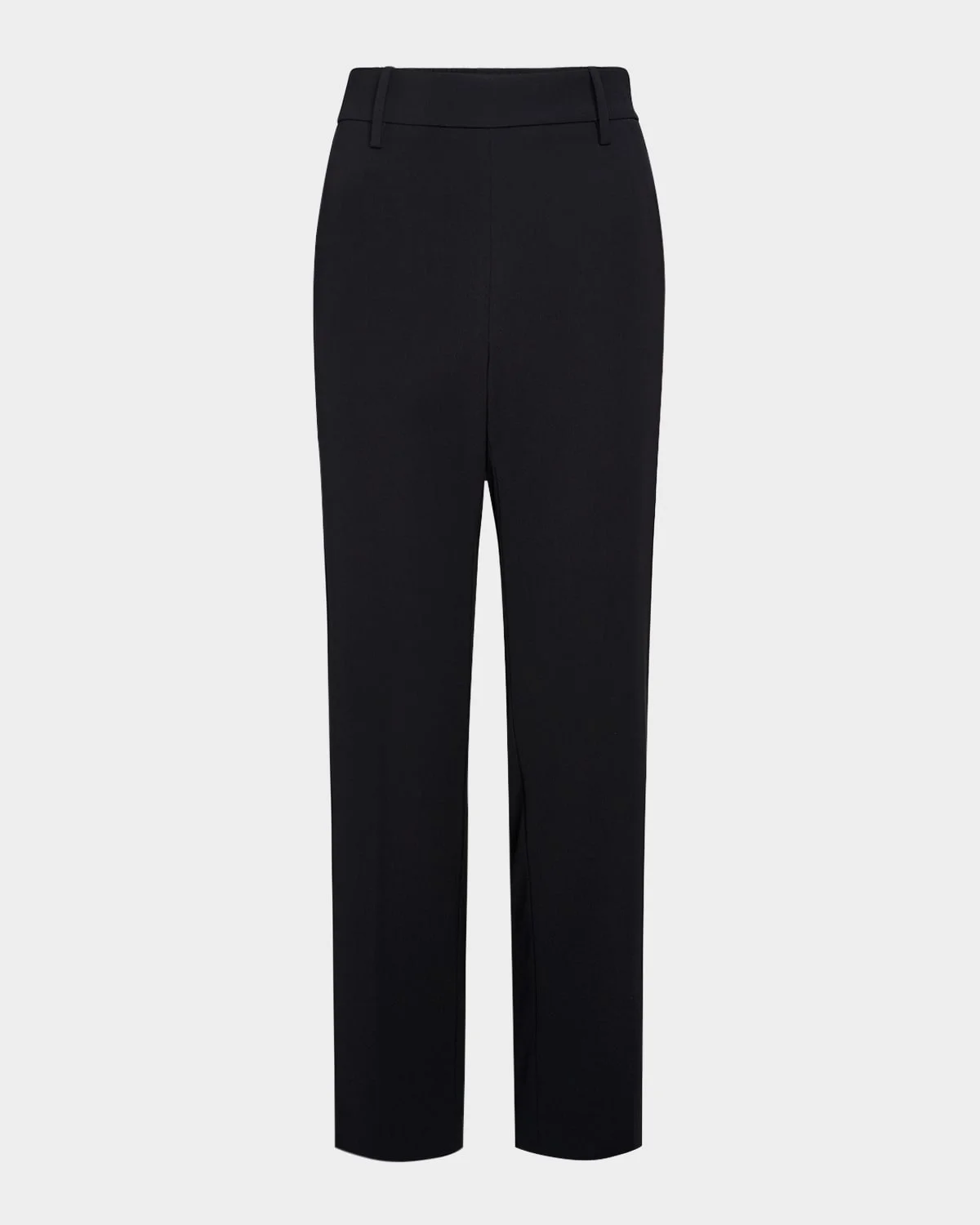 Mid-Rise Tapered Pull-On Pants - 1