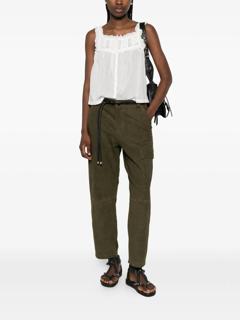 ba&sh Ba&sh Leather Trousers outlook