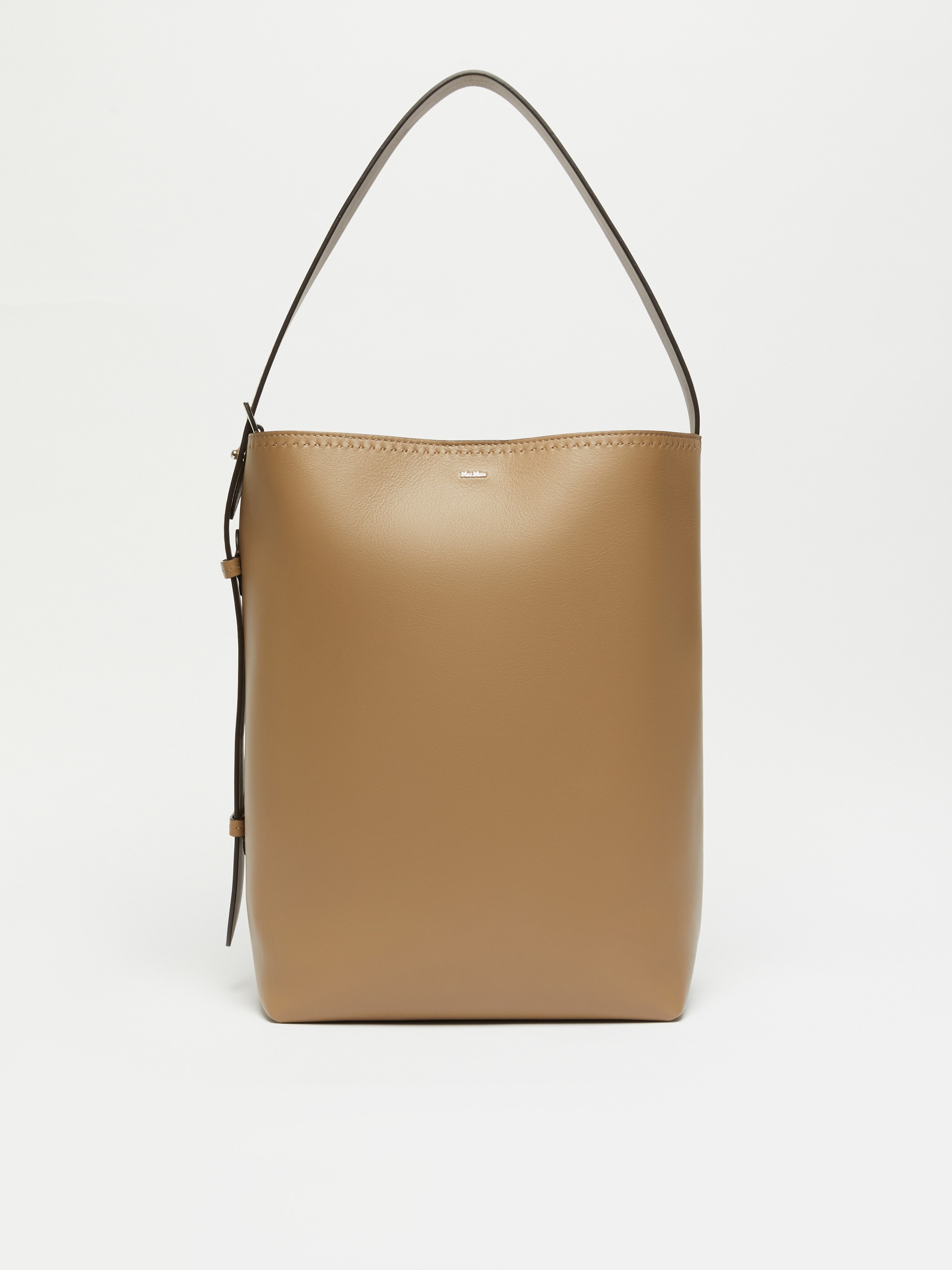 ARCHETIPO01 Archetipo leather maxi bucket bag - 1