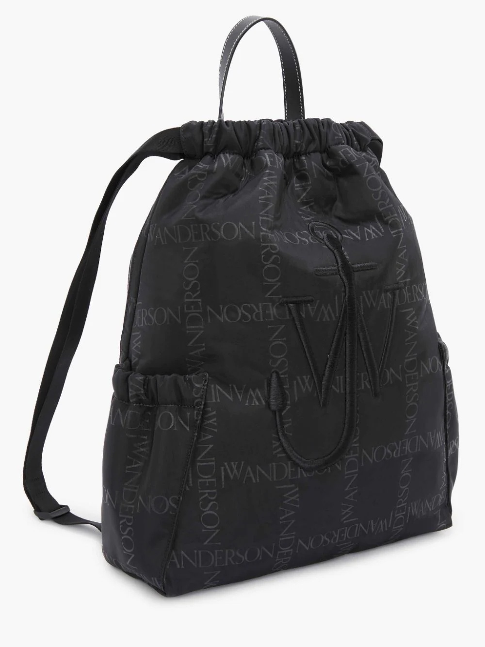 logo-print Anchor backpack - 3
