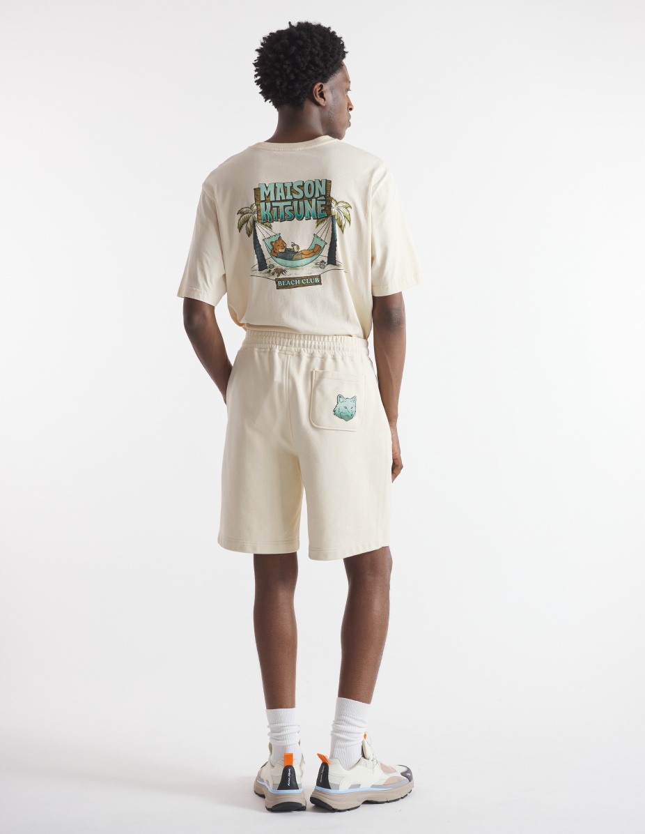 6-18 MAISON KITSUNE BEACH CLUB OVERSIZED TEE-SHIRT - 5