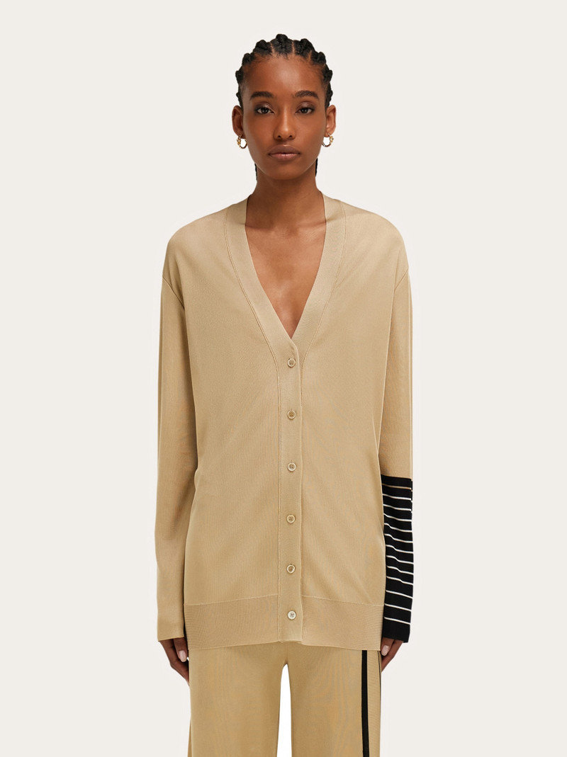 FERRAGAMO Viscose cardigan outlook