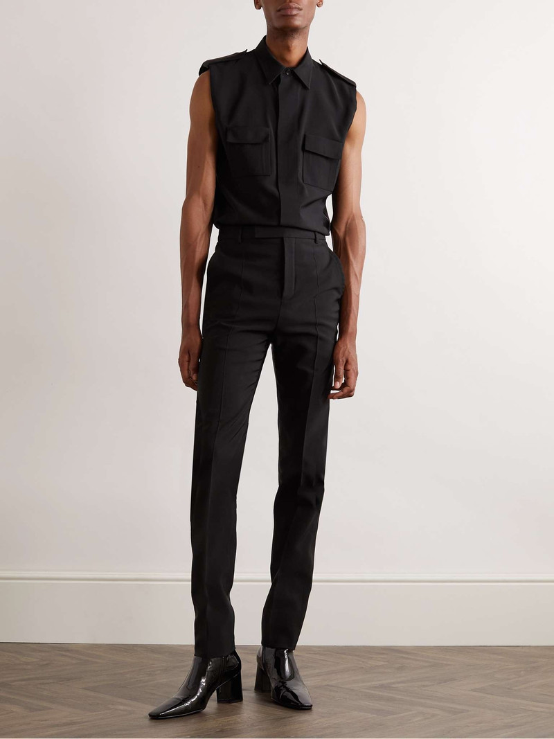 SAINT LAURENT Faille Shirt outlook
