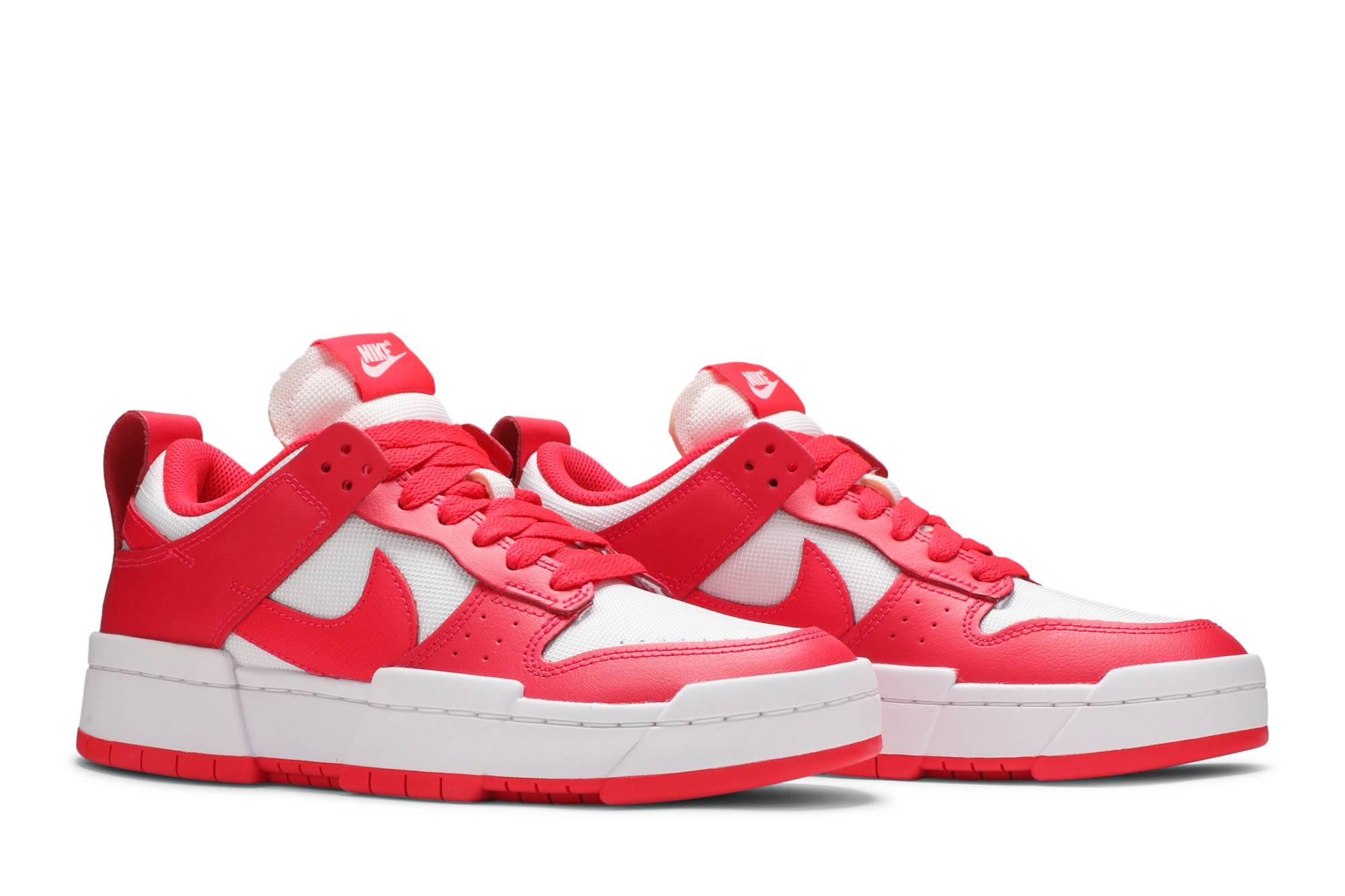 Wmns Dunk Low Disrupt 'Siren Red' - 8