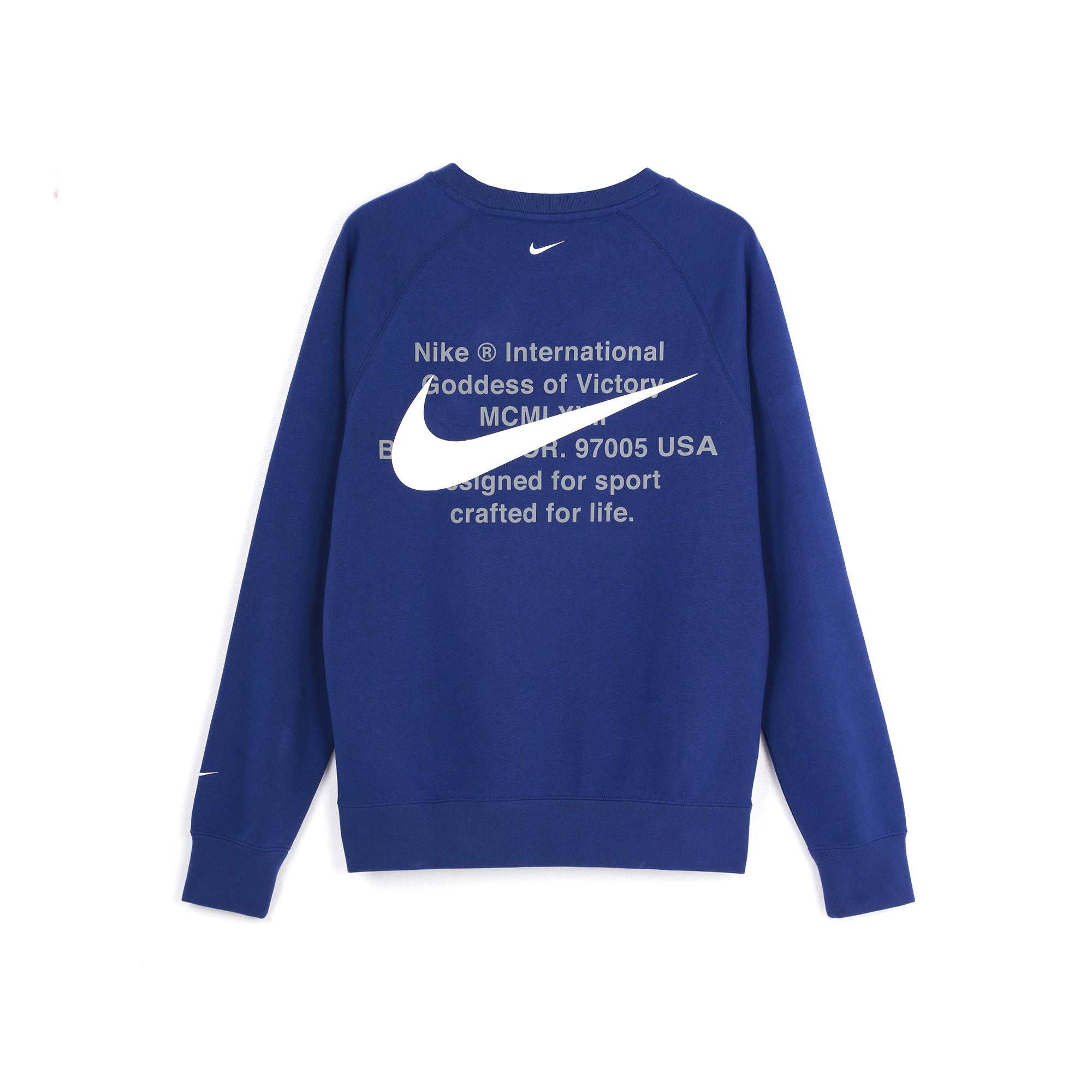 Nike Sportswear Swoosh Tee Blue Cj4872-455 CJ4872-455 - 2