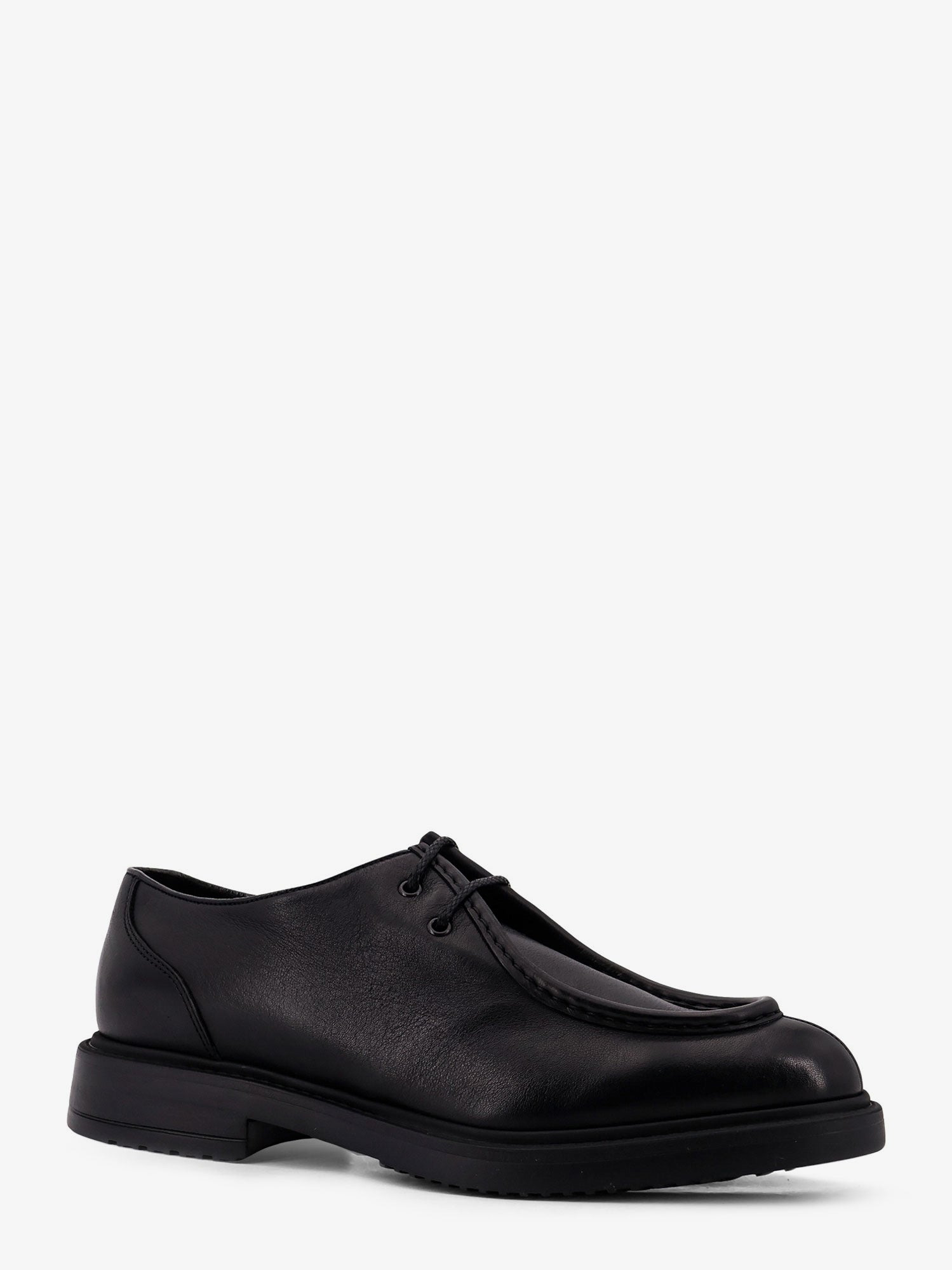 DOUCAL'S - Doucal'S Leather Lace-Up Shoe - 2