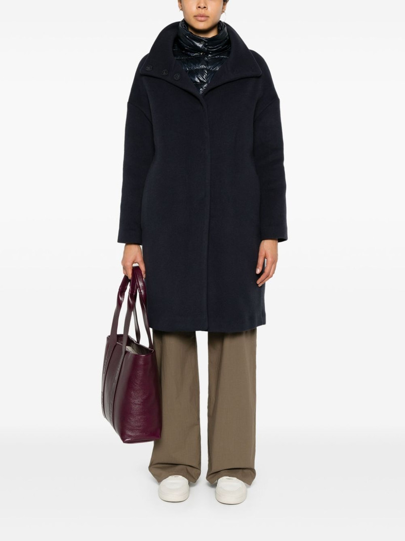 Herno Resort layred coat outlook