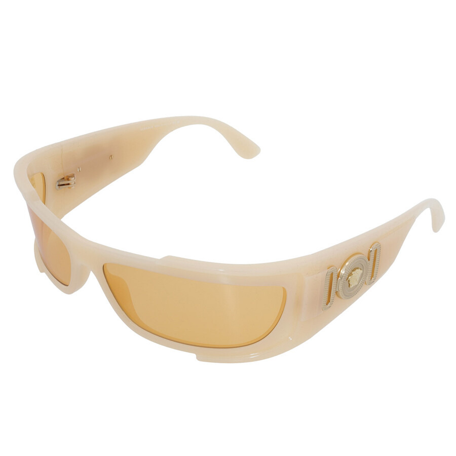 Versace Dark Orange Wrap Ladies Sunglasses VE4446 5413/7 67 - 3