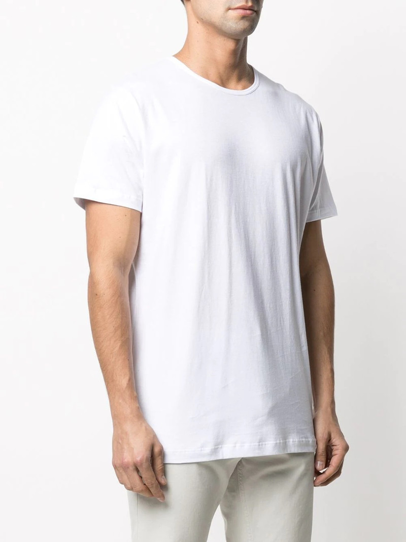 round neck cotton T-shirt 3