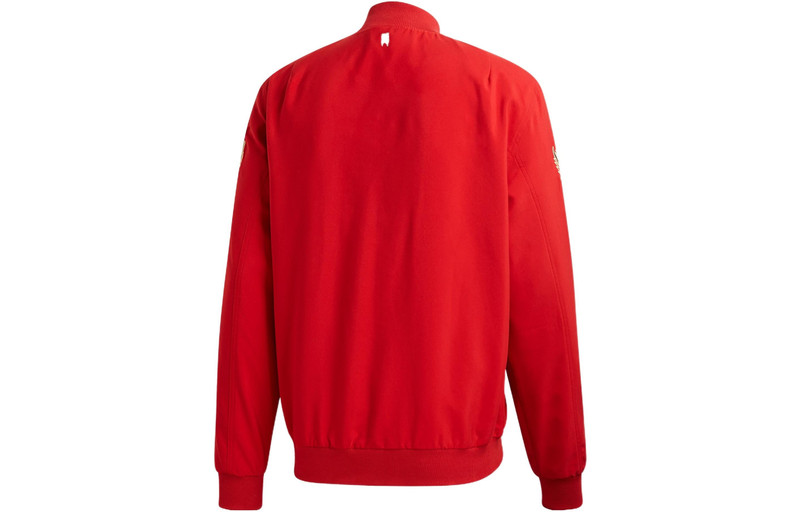 adidas adidas MUFC CNY Jacket GD4386 outlook