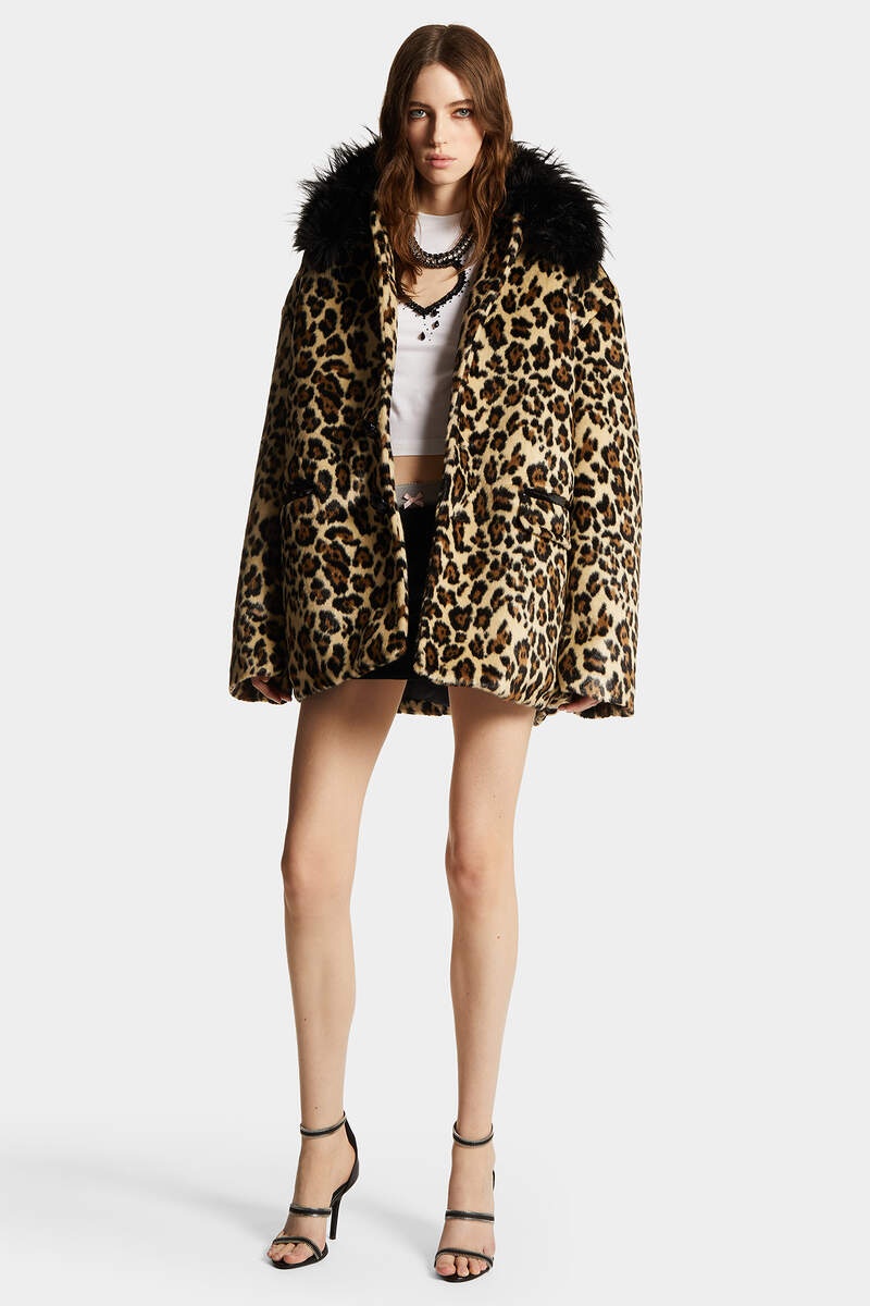MAXI PADDED JAGUAR COAT - 3