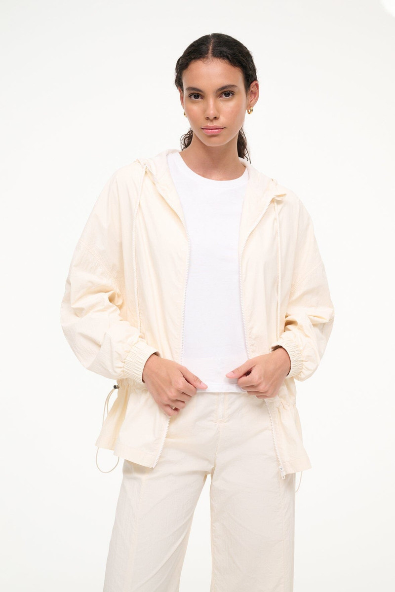 STAUD STAUD GONDOLA JACKET IVORY outlook