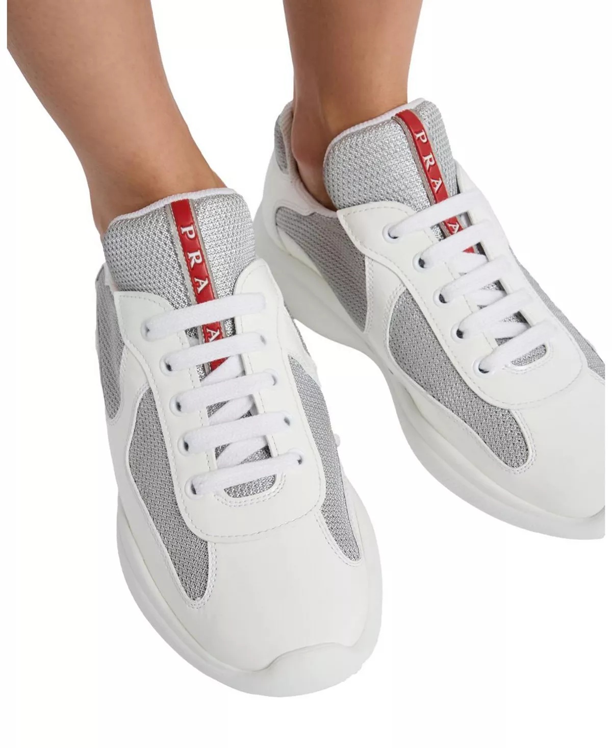 Women's America's Cup Biker Fabric Sneakers - 2