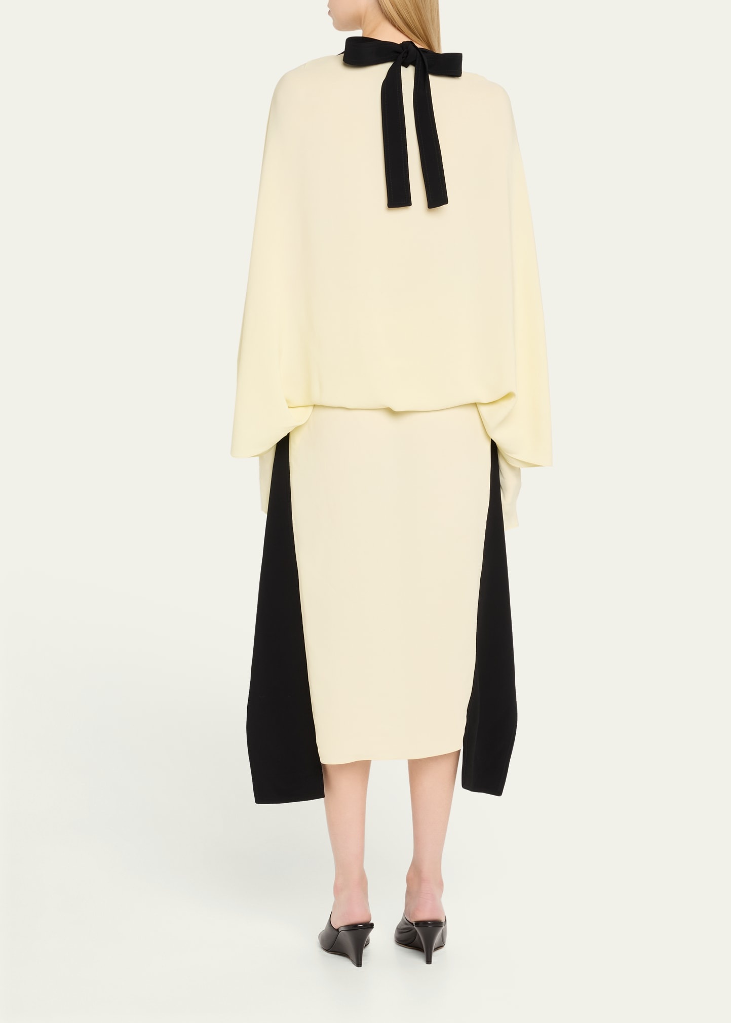 Tilde Midi Dress with Sash - 3