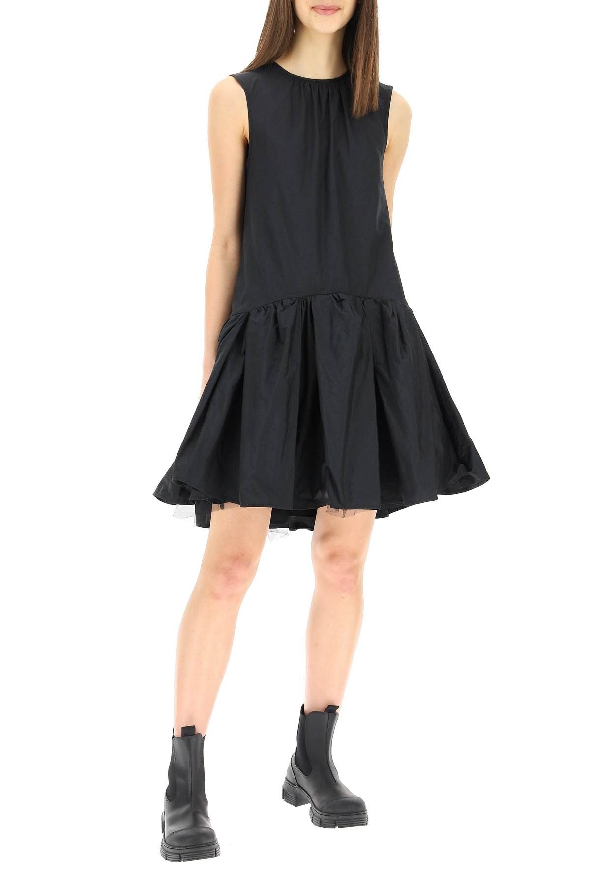 TAFFETA DRESS - 2