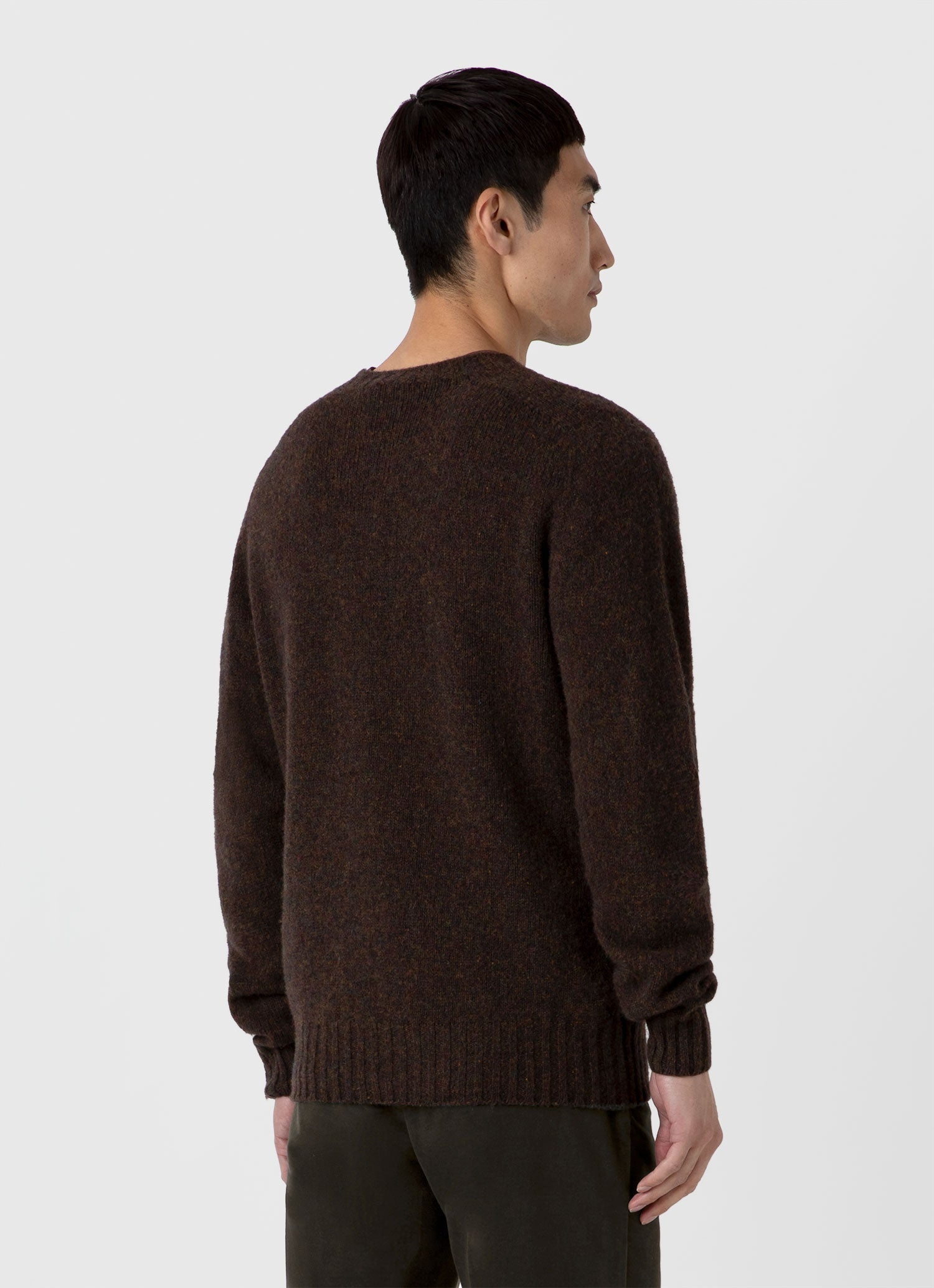 Shetland Crew Neck Jumper - 5