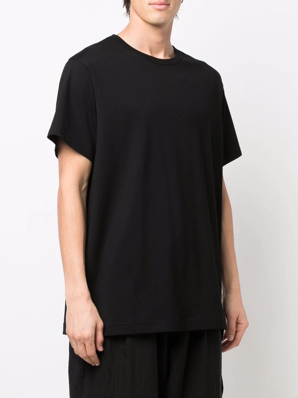 oversize cotton short-sleeve T-shirt - 3