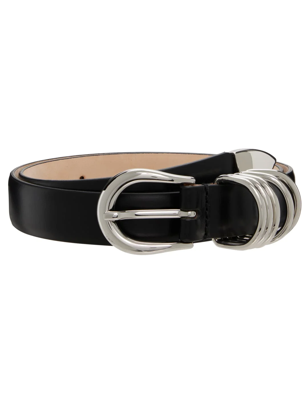 Black Hollyhock Belt - 1