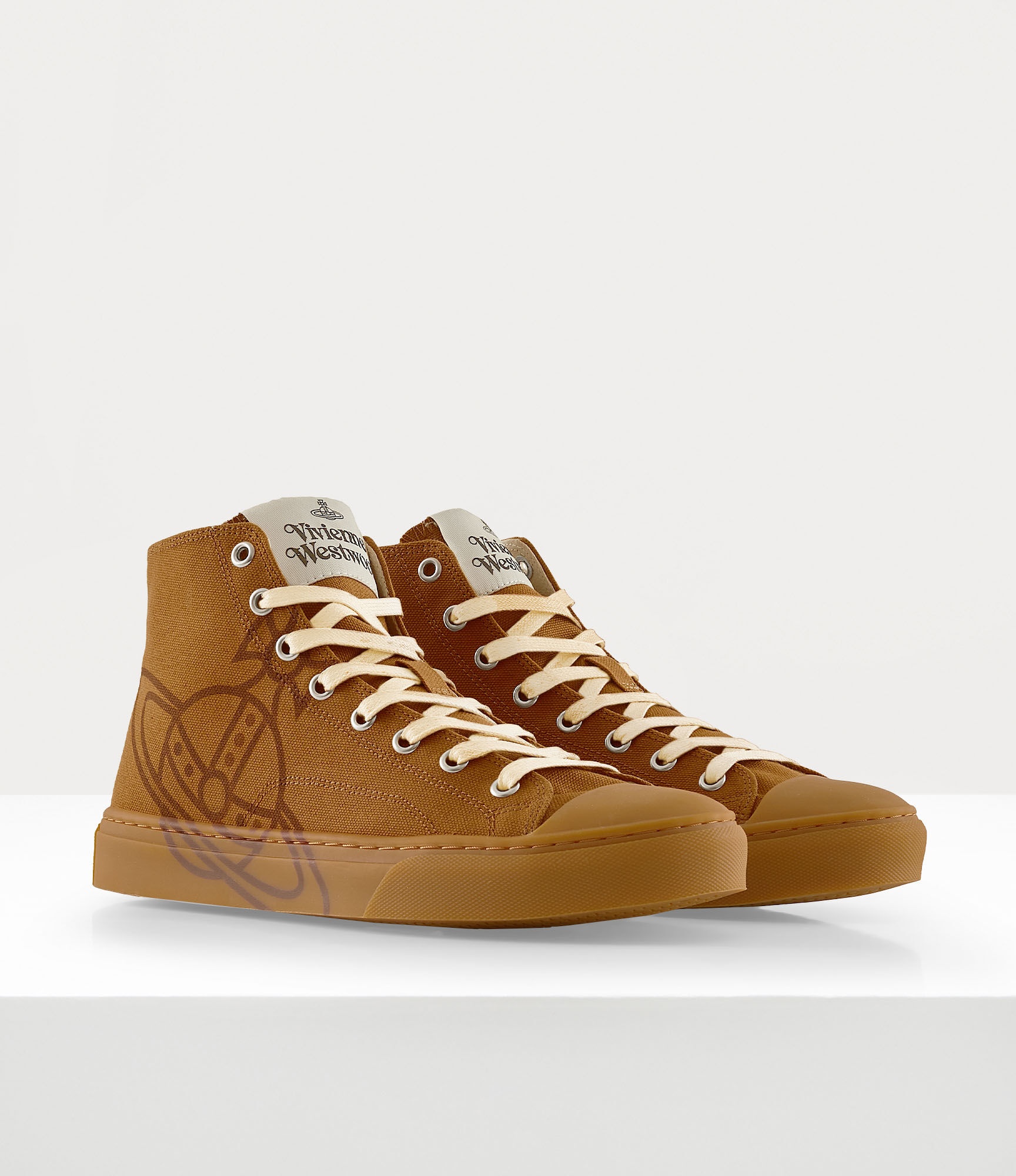 HIGH TOP CANVAS PLIMSOLL - 2