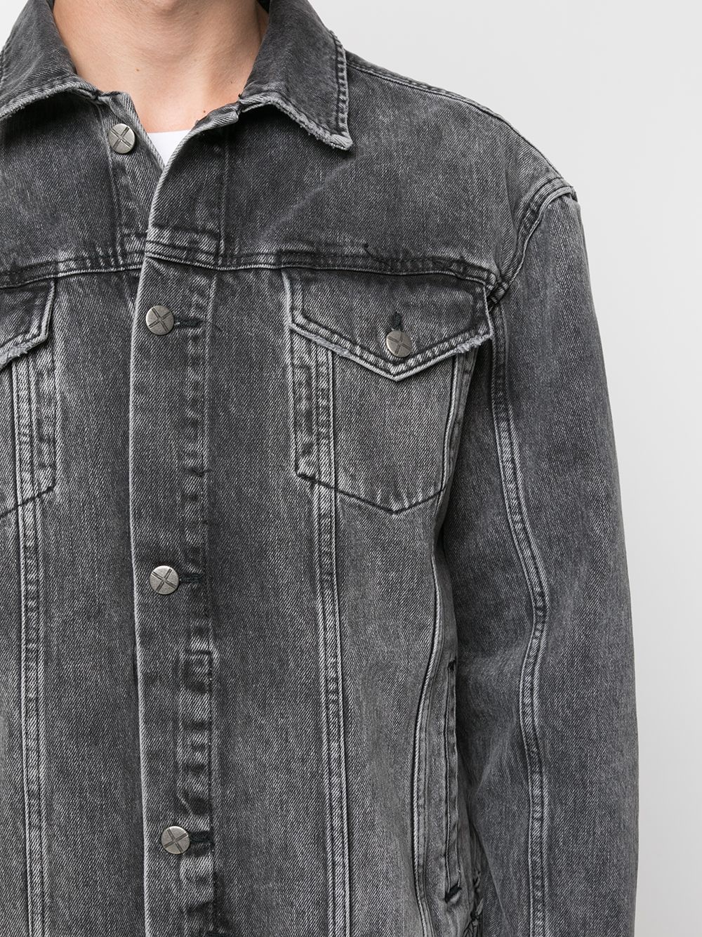 Oh G denim jacket - 5