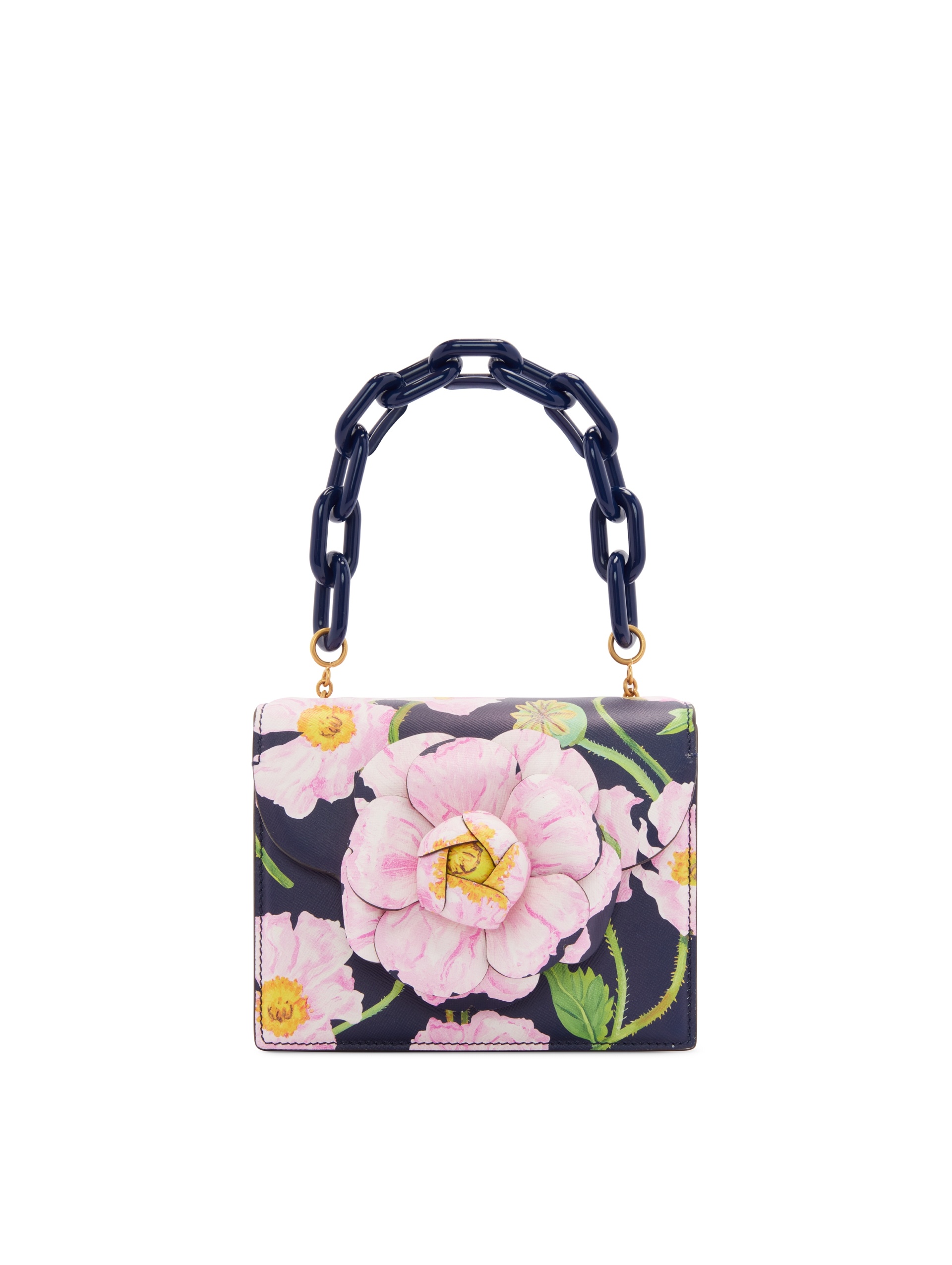 POPPY PRINTED MINI TRO BAG - 3