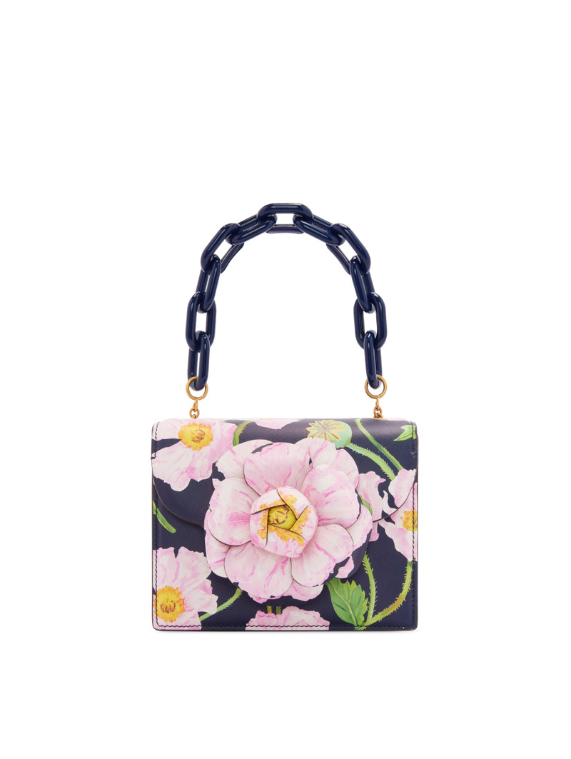 POPPY PRINTED MINI TRO BAG 3