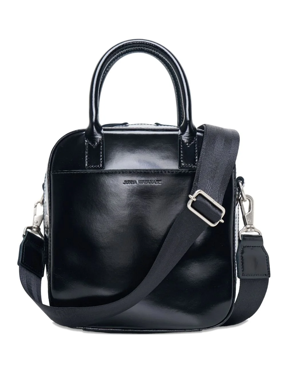 leather crossbody bag - 1