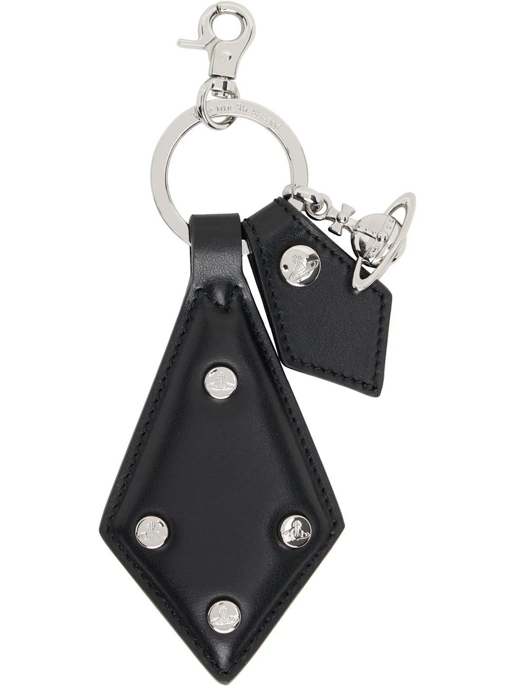 Black Diamond Keyring Keychain - 1