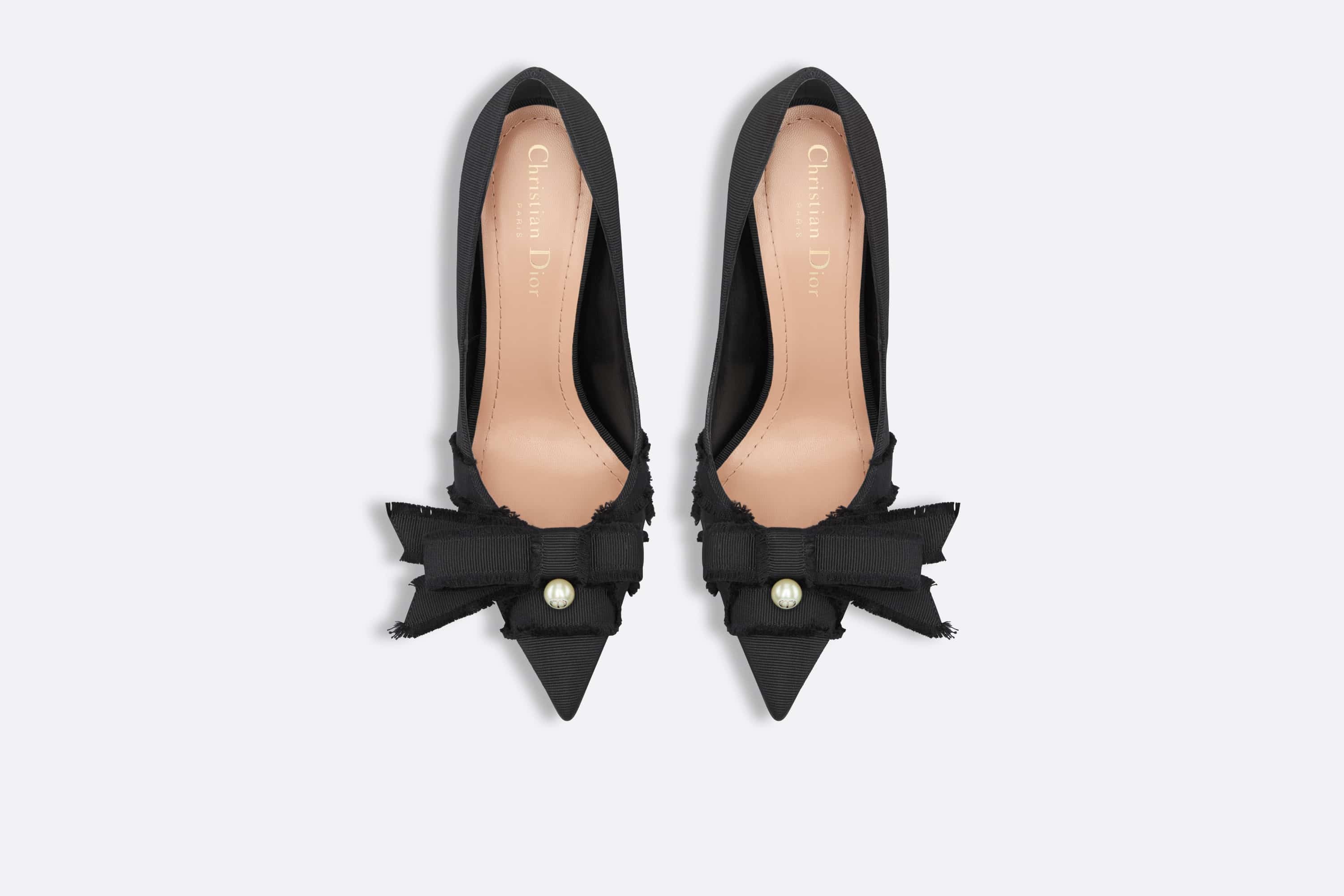 国内未入荷 【Dior】 Adiorable-pump Dior Adiorable Pump | REVERSIBLE