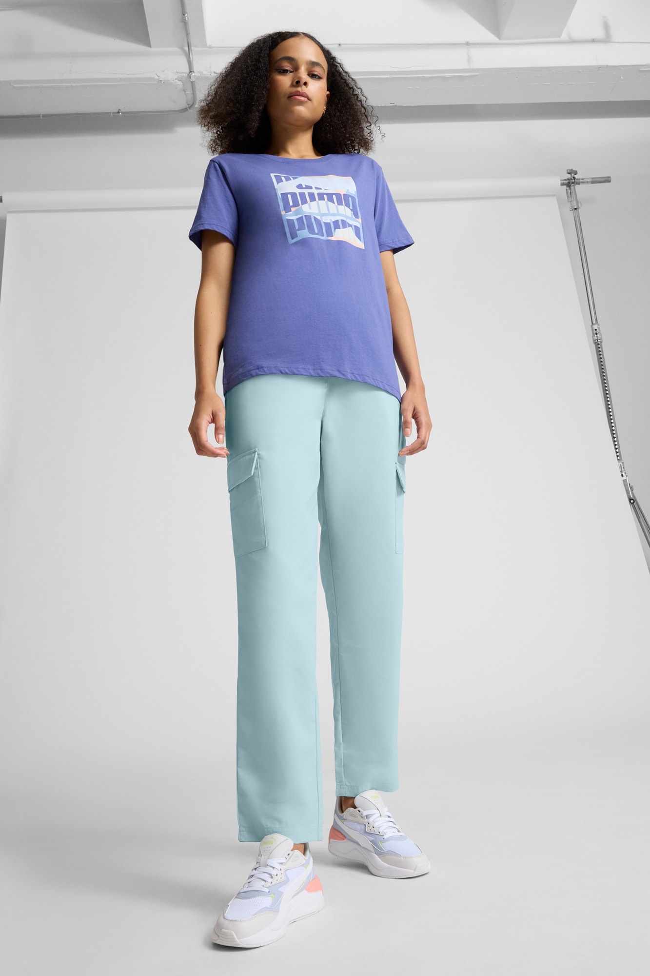 Essentials Small No. 1 Logo Women's Cargo Pants - 5
