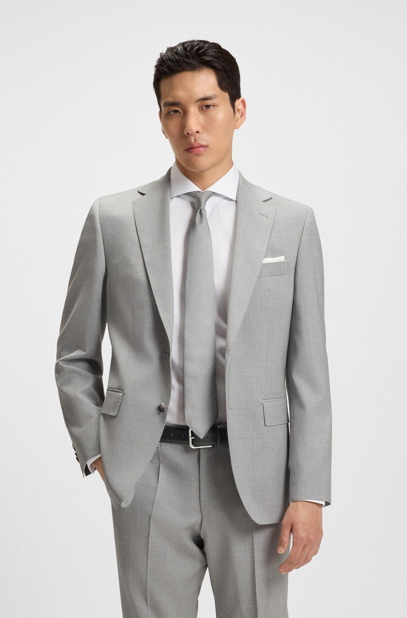 BOSS ITALIAN-LEATHER BELT WITH PIN BUCKLE outlook