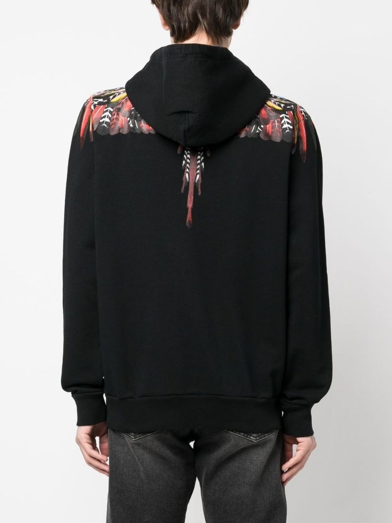 Grizzly Wings organic cotton hoodie - 4