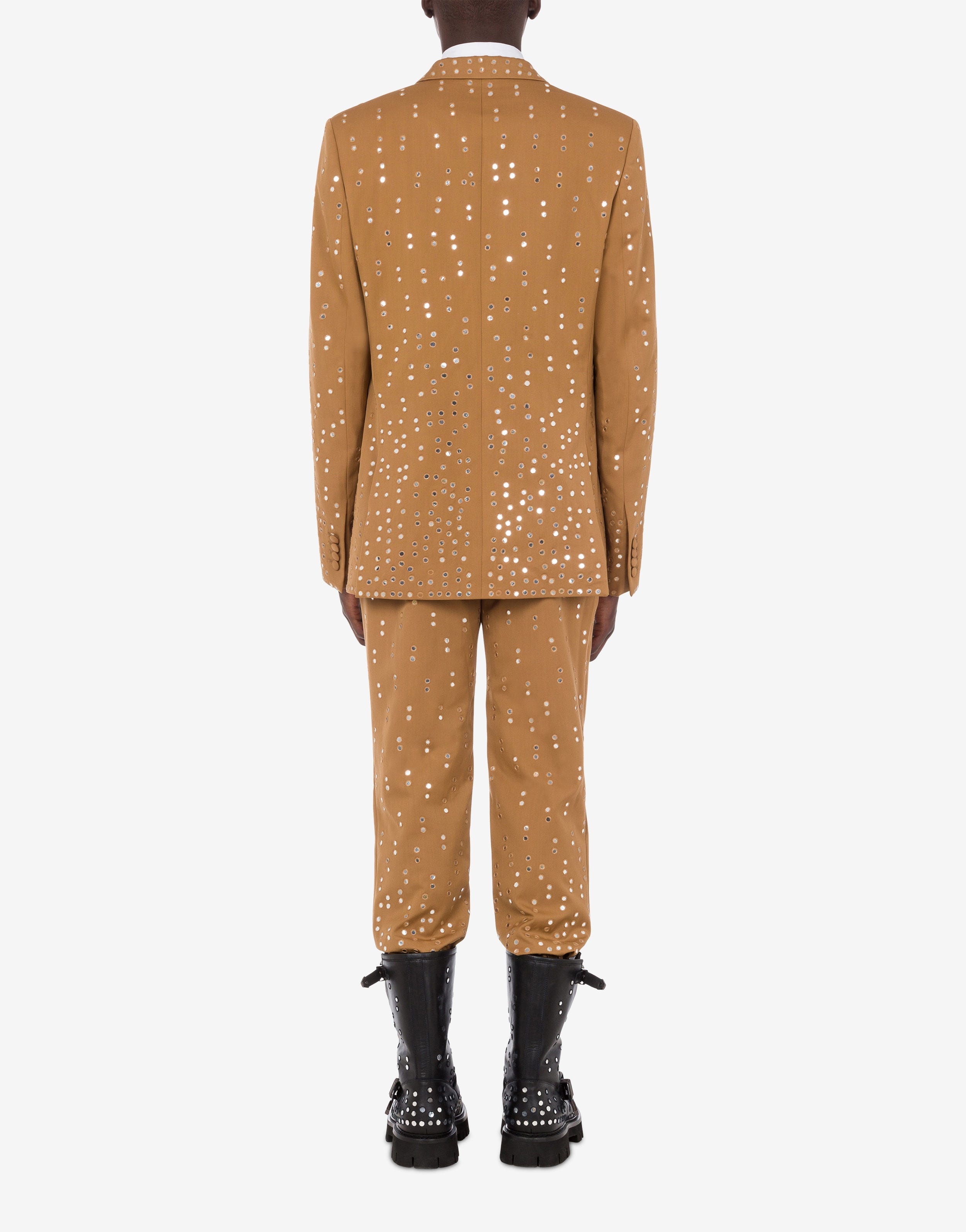 EMBROIDERED MIRRORS DOUBLE-BREASTED JACKET - 3