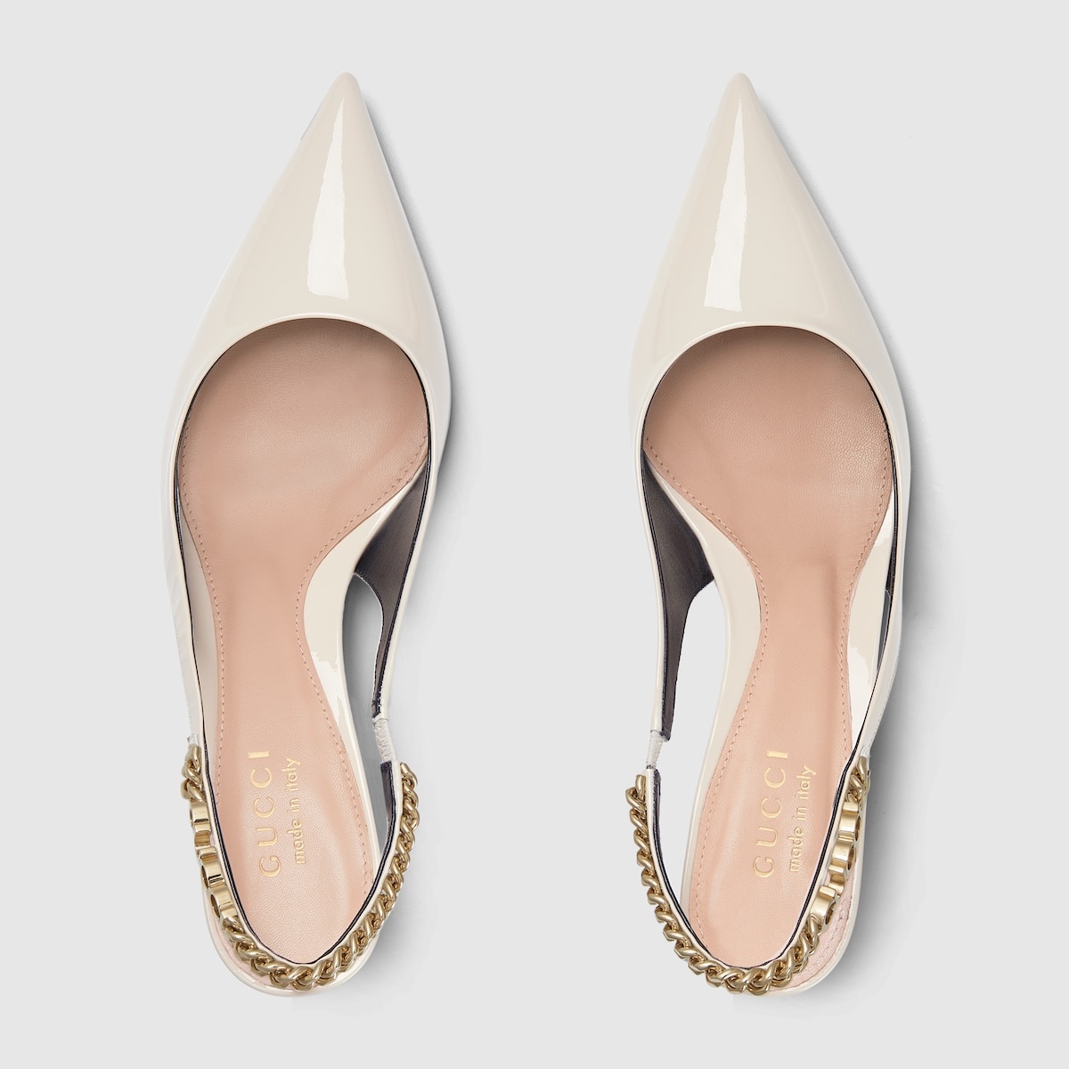 Gucci Signoria slingback pump - 5