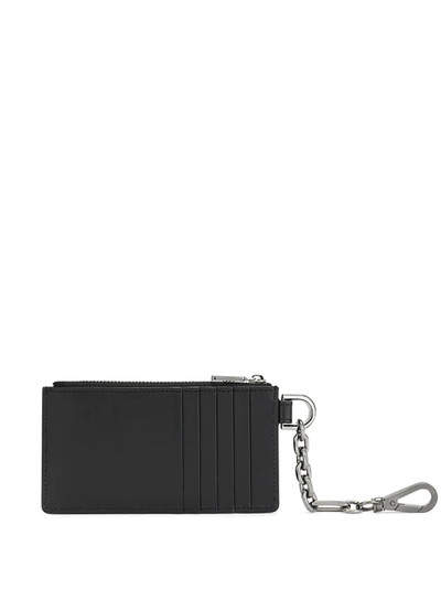 Dolce & Gabbana logo plaque clip-on cardholder outlook