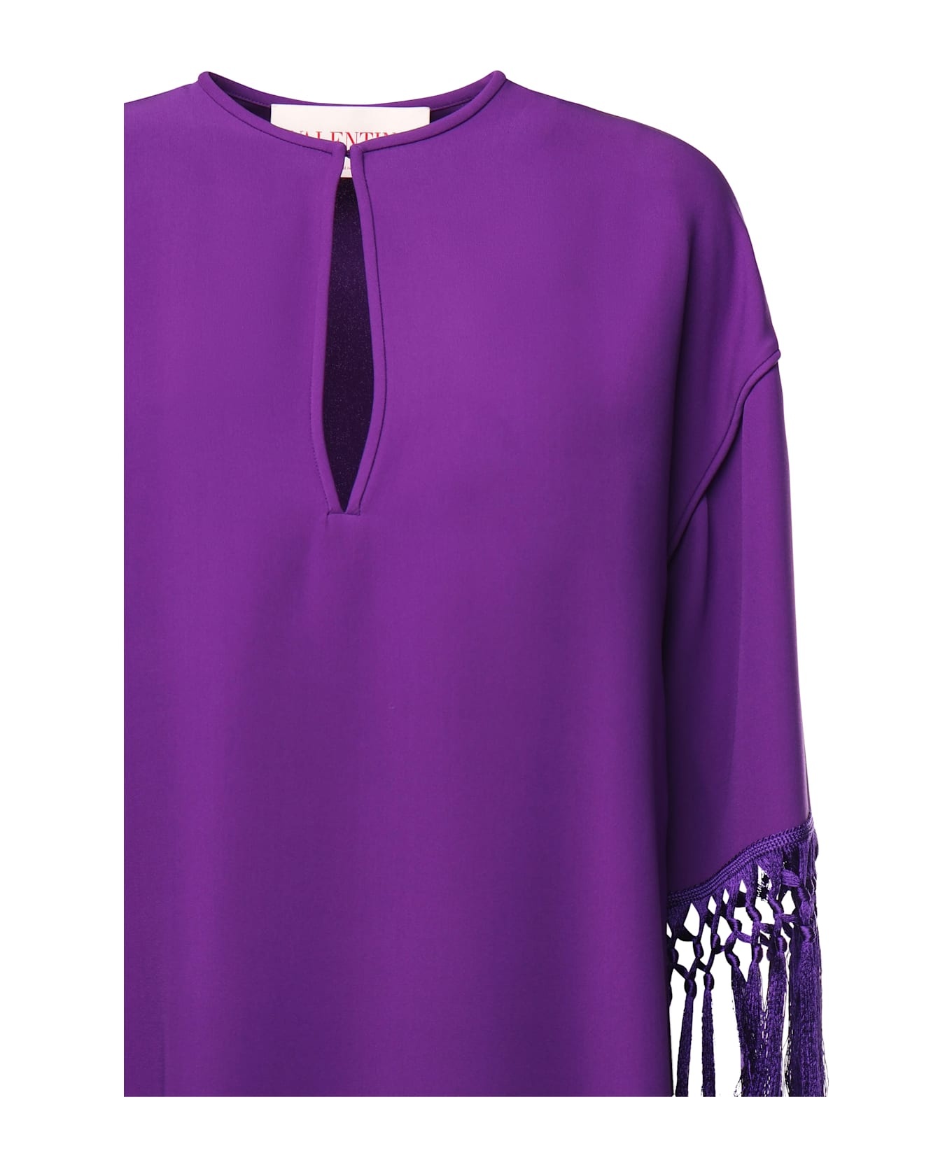 Purple Cady Dress - 2