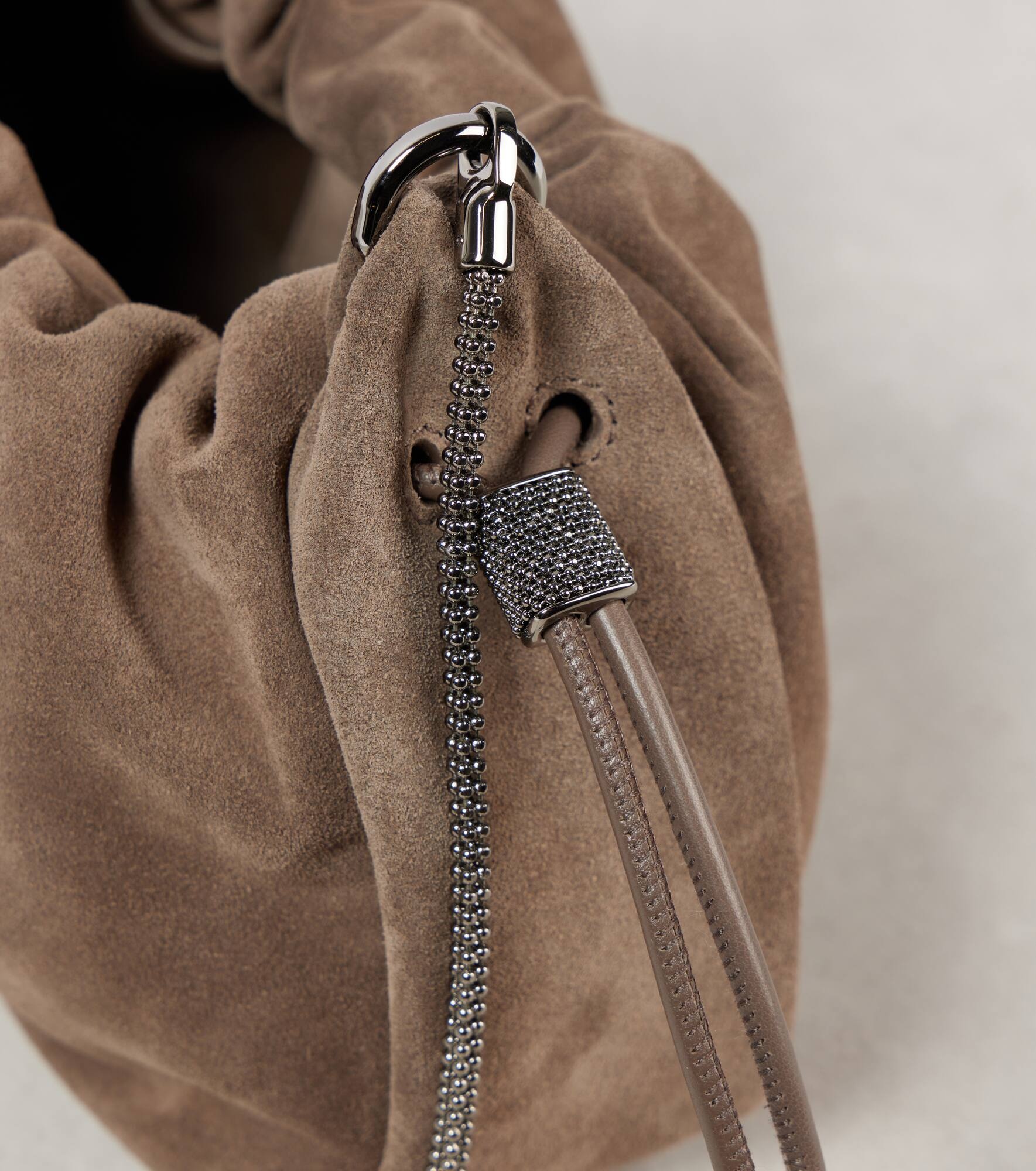 Softy Small suede crossbody bag - 6