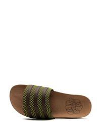 adidas Adilette "Plant and Grow" slides - GY2350 | REVERSIBLE