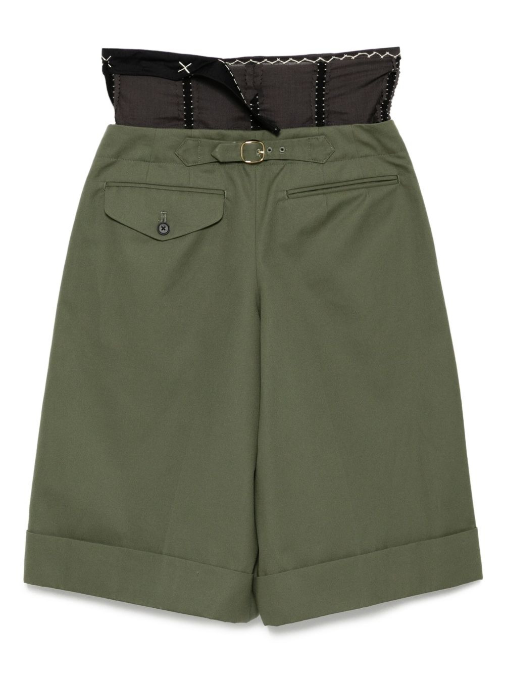 double-layered shorts - 2