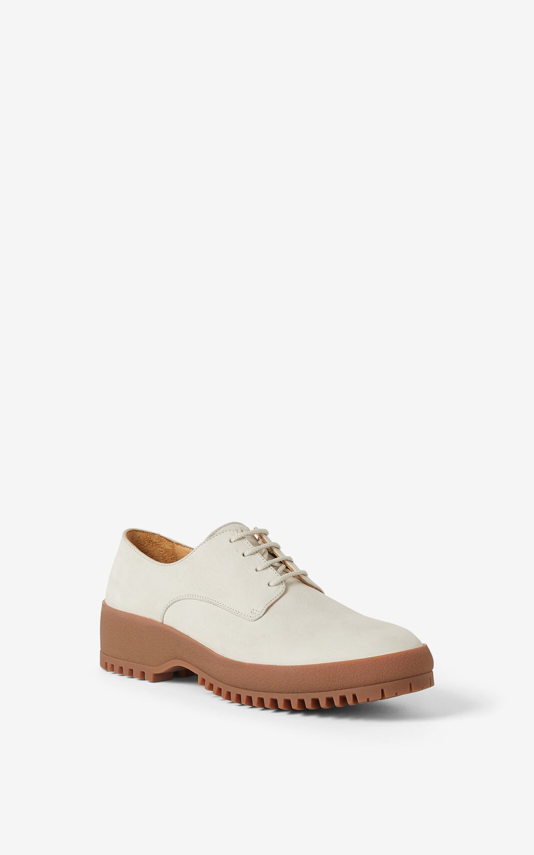 KENZO Trek suede derbies - 2