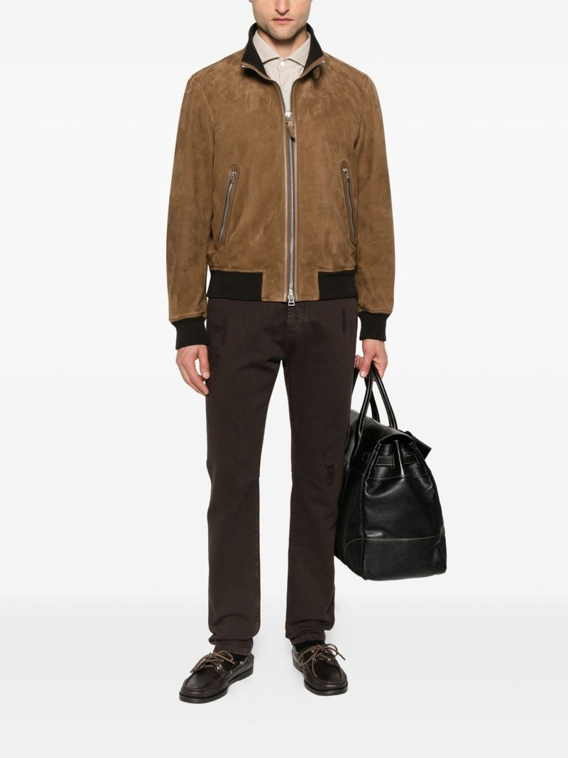 Brunello Cucinelli straight-leg jeans outlook