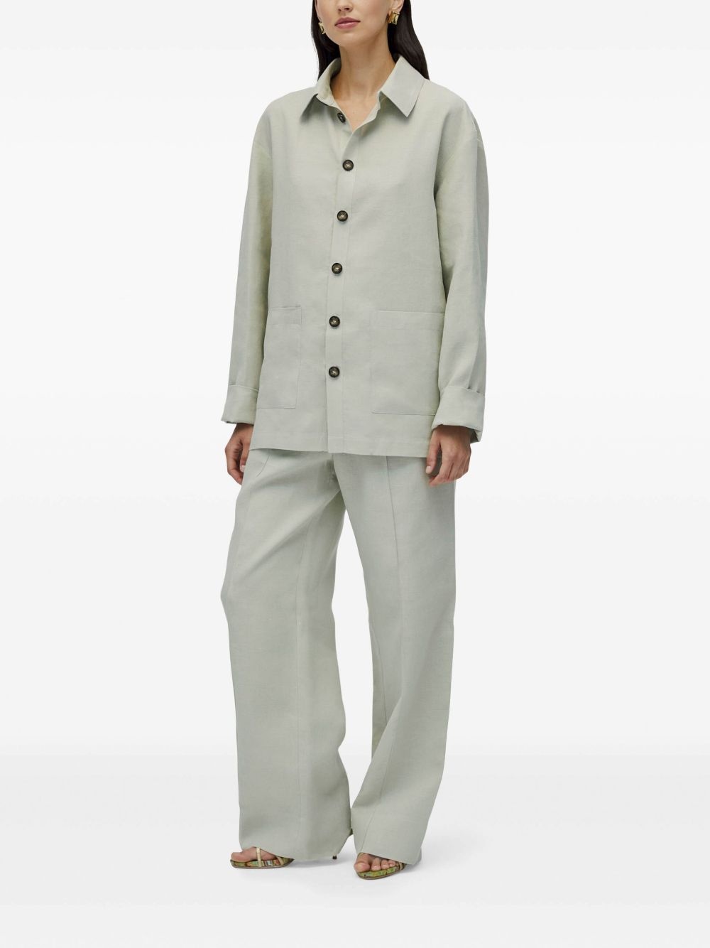 patch pocket shirt - 3