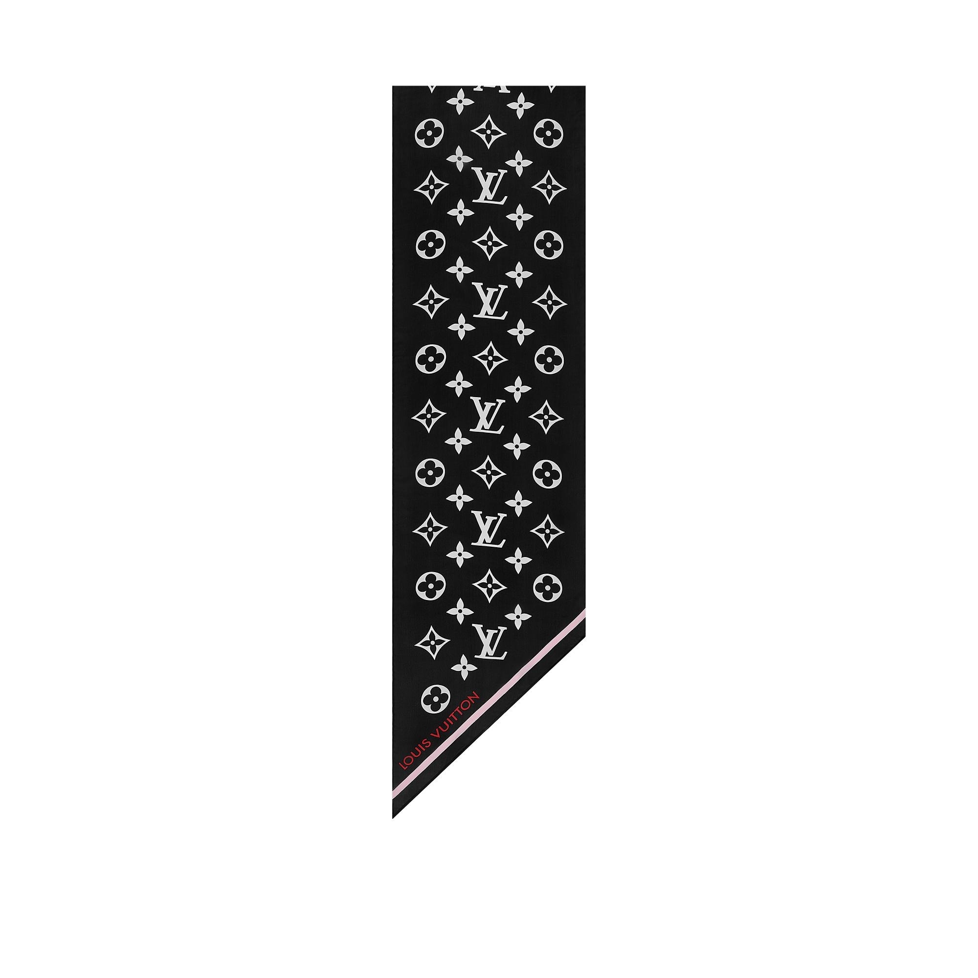 LV Ideal Printed Stole - 2