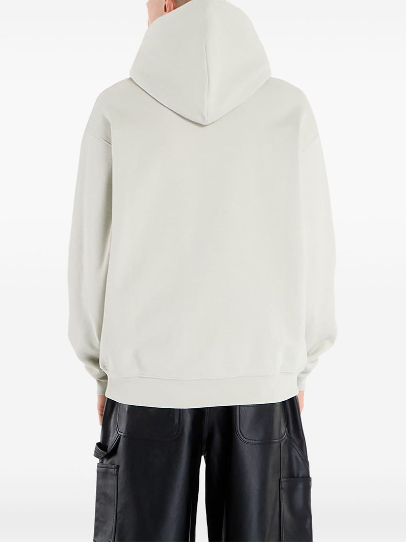 Cursive Small Logo hoodie 3